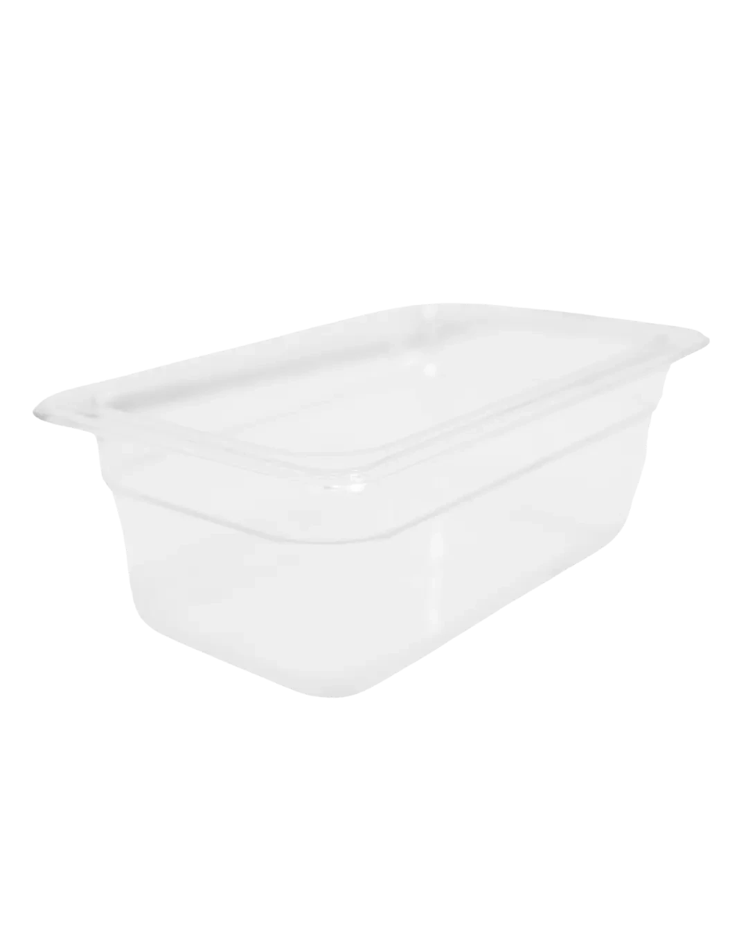 Food Pan Small Container Bening Tempat Topping Minuman Boba Bar | Mutu PCP-1/9-100 - 5527