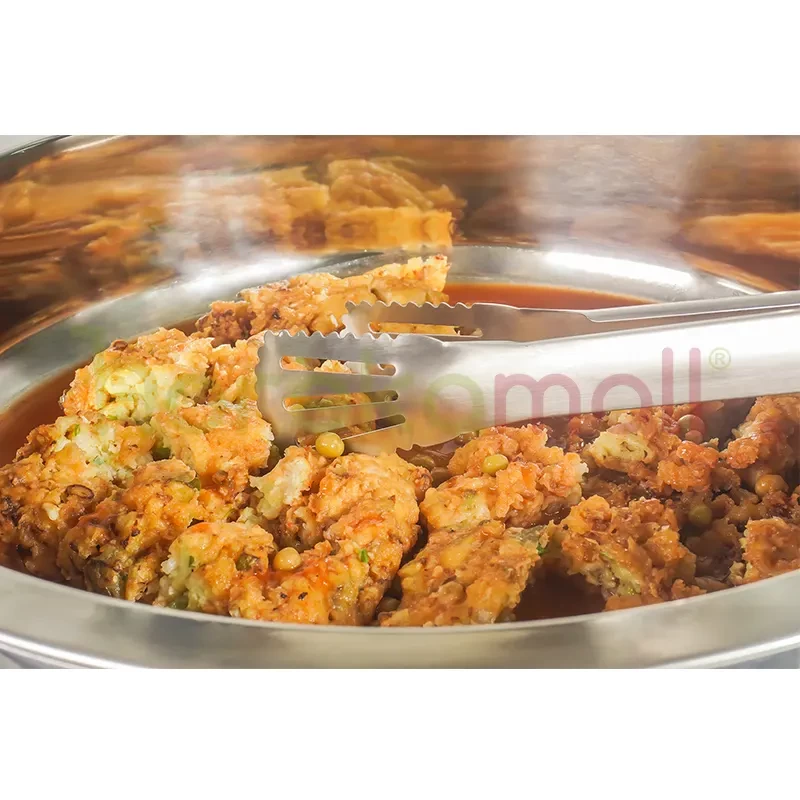 Food Tong Penjepit Makanan Stainless Mutu FT-335 - 1958