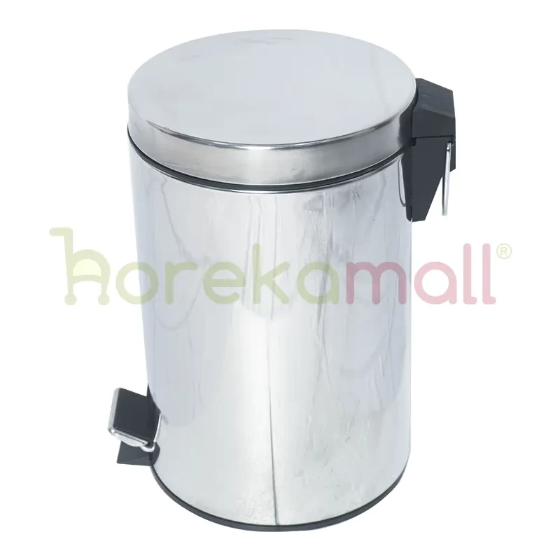 Foot Dustbin | Tempat Sampah Stainless Steel 410 | Mutu FD-20L - 2359