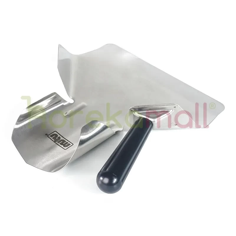 French Fries Scoop Stainless Steel Sendok Kentang Goreng Mutu FFS-101 - 1940