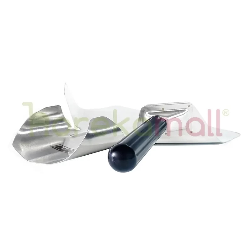 French Fries Scoop Stainless Steel Sendok Kentang Goreng Mutu FFS-101 - 1941