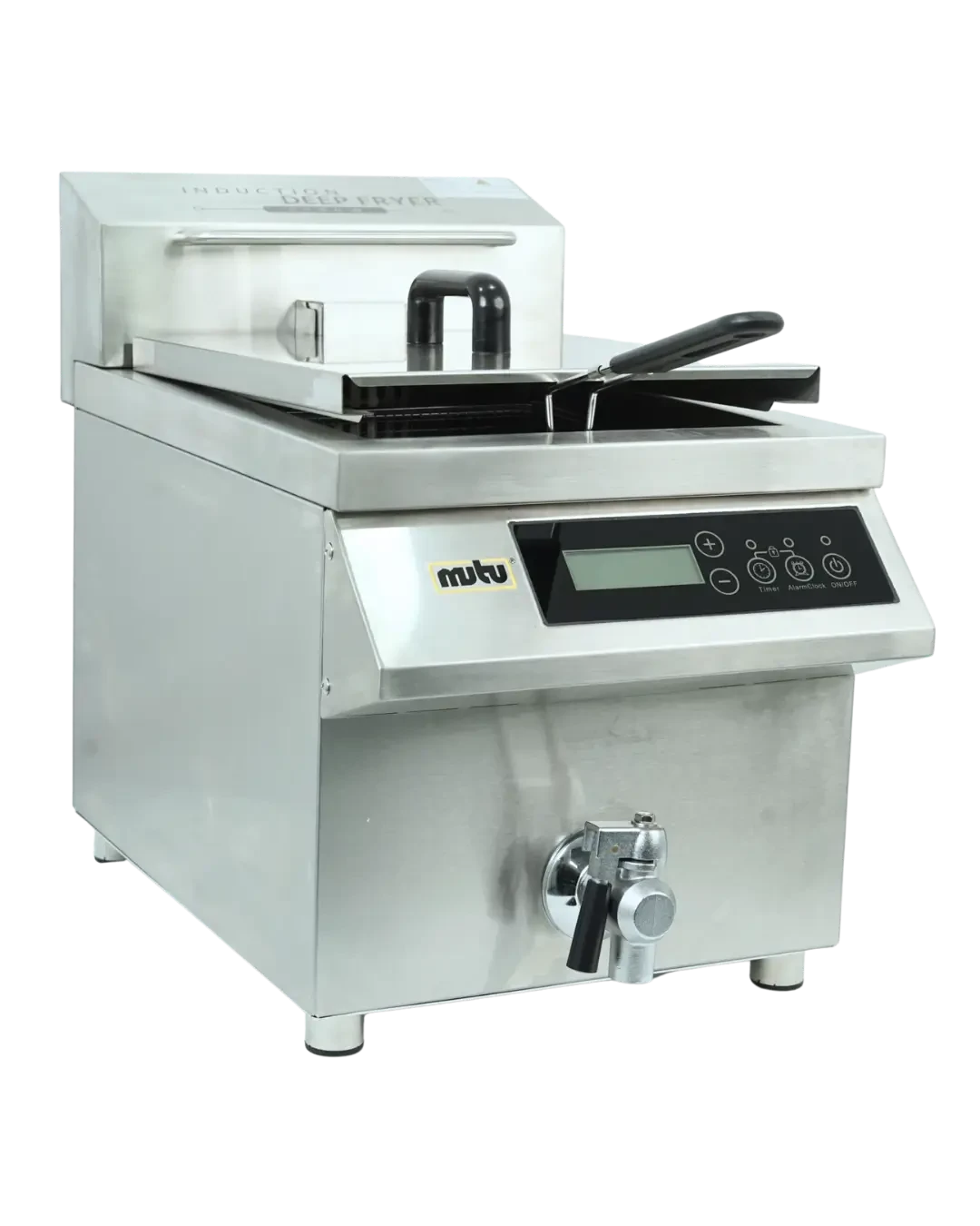 Fried Chicken Deep Fryer Induksi French Fries Penggorengan Commercial Modern Resto | Mutu CDF-8F101 - 4729