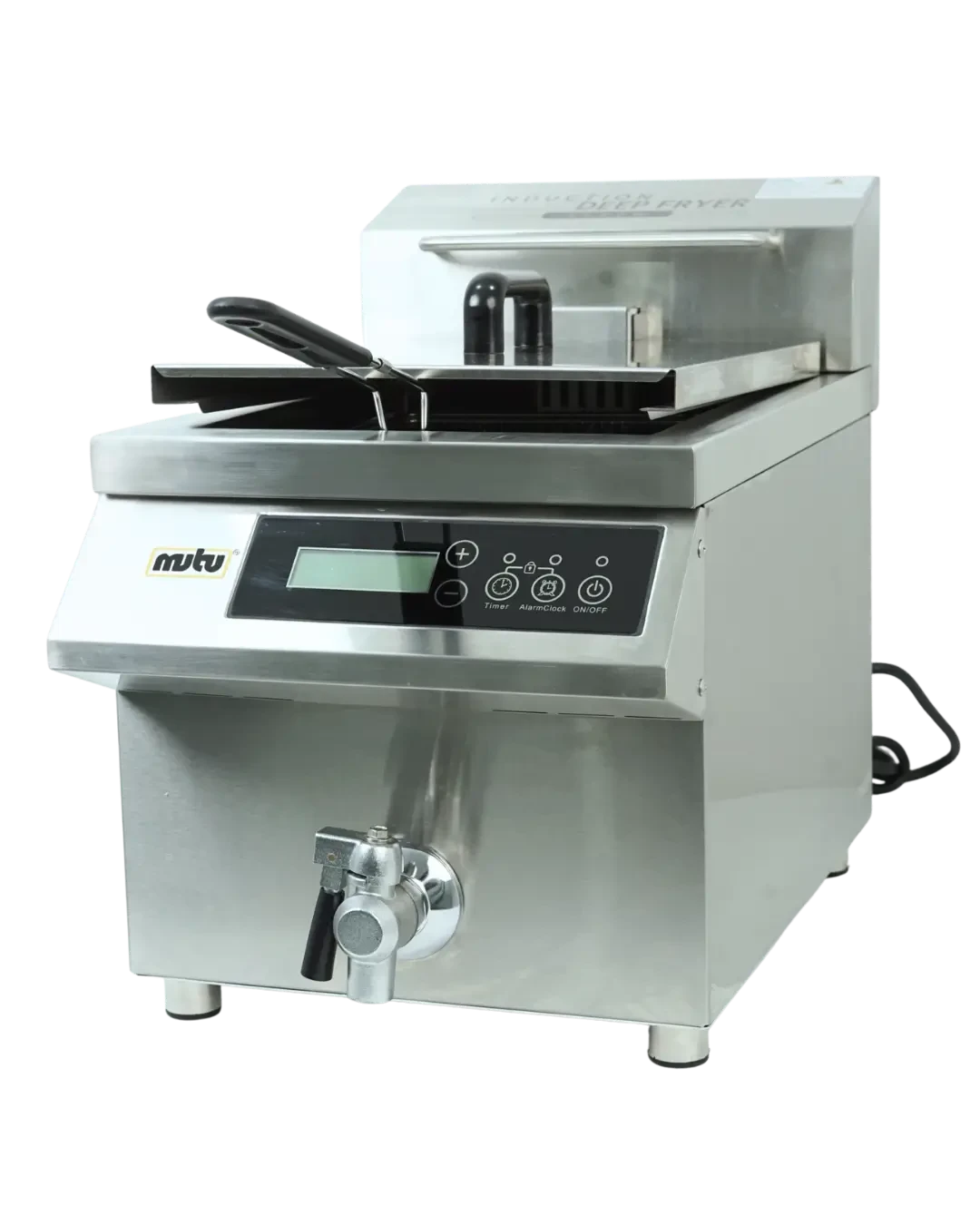 Fried Chicken Deep Fryer Induksi French Fries Penggorengan Commercial Modern Resto | Mutu CDF-8F101 - 4730