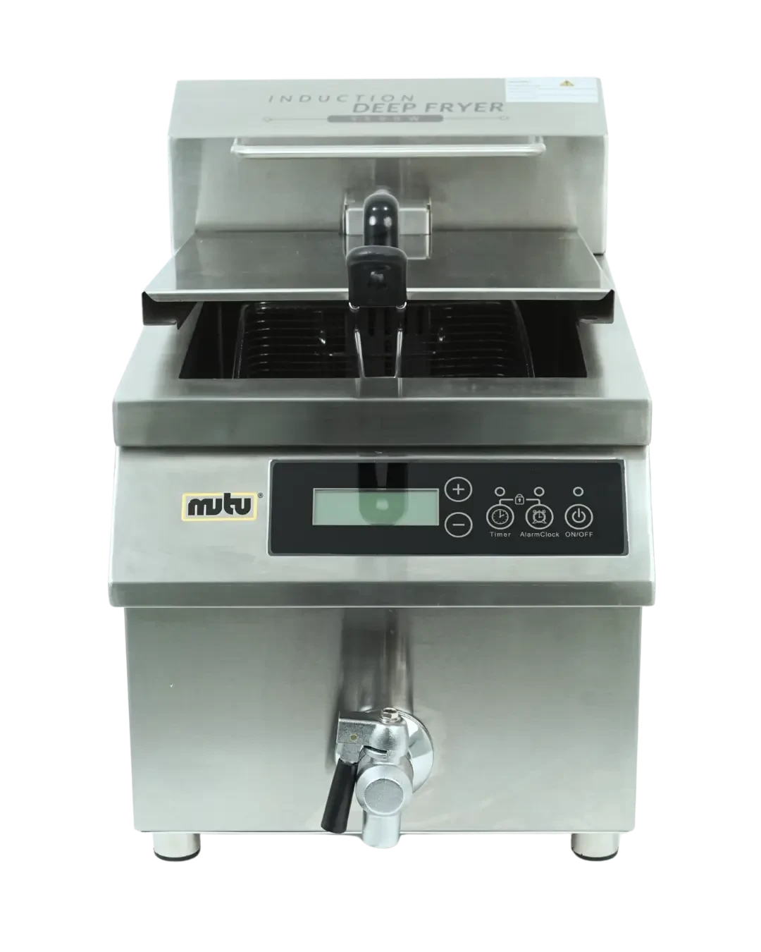 Fried Chicken Deep Fryer Induksi French Fries Penggorengan Commercial Modern Resto | Mutu CDF-8F101 - 4731