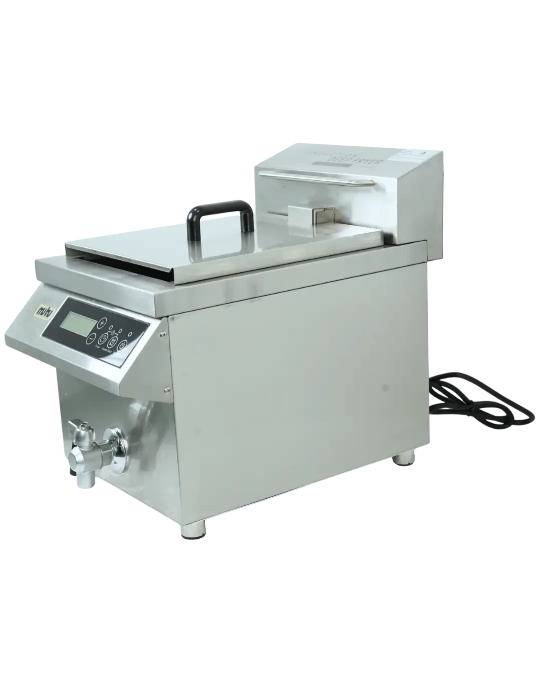 Fried Chicken Deep Fryer Induksi French Fries Penggorengan Commercial Modern Resto | Mutu CDF-8F101 - 4732