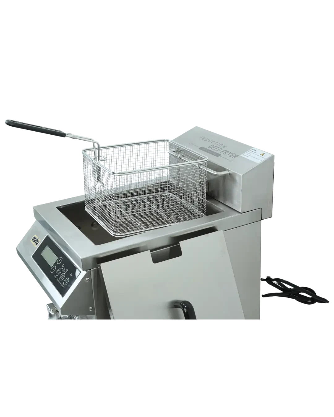 Fried Chicken Deep Fryer Induksi French Fries Penggorengan Commercial Modern Resto | Mutu CDF-8F101 - 4733