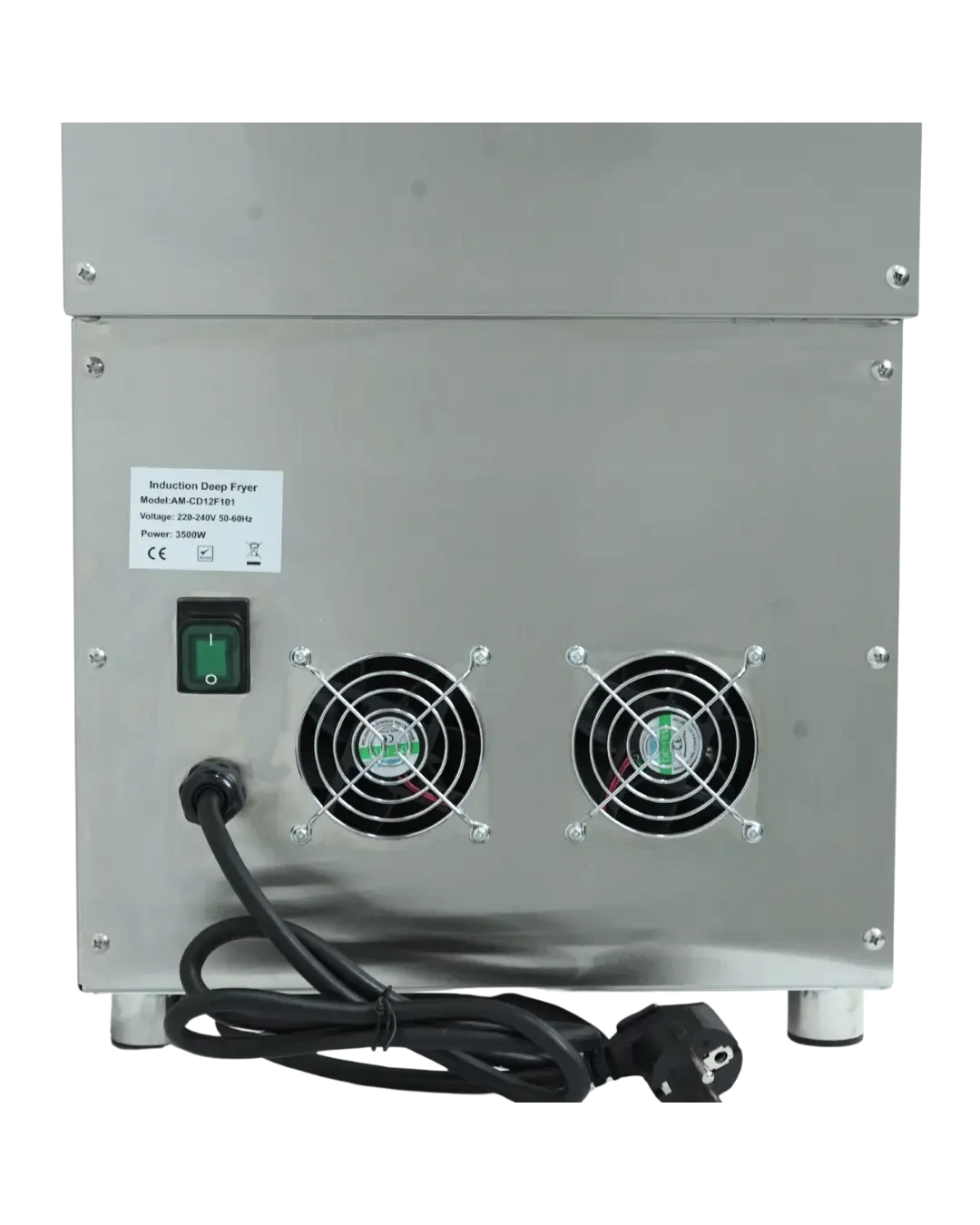 Fried Chicken Deep Fryer Induksi French Fries Penggorengan Commercial Modern Resto | Mutu CDF-8F101 - 4734