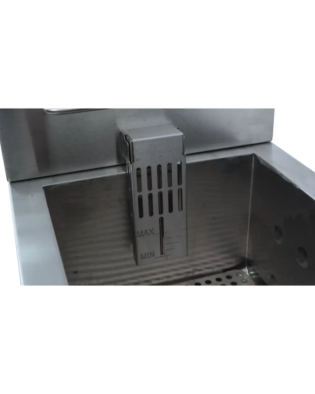 Fried Chicken Deep Fryer Induksi French Fries Penggorengan Commercial Modern Resto | Mutu CDF-8F101 - 4736