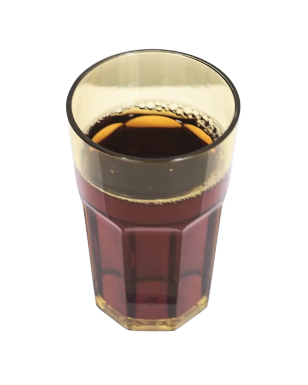 Gelas Plastik 310ml Coklat Tawny Estetik Minuman | Mutu PC-310Y - 6030