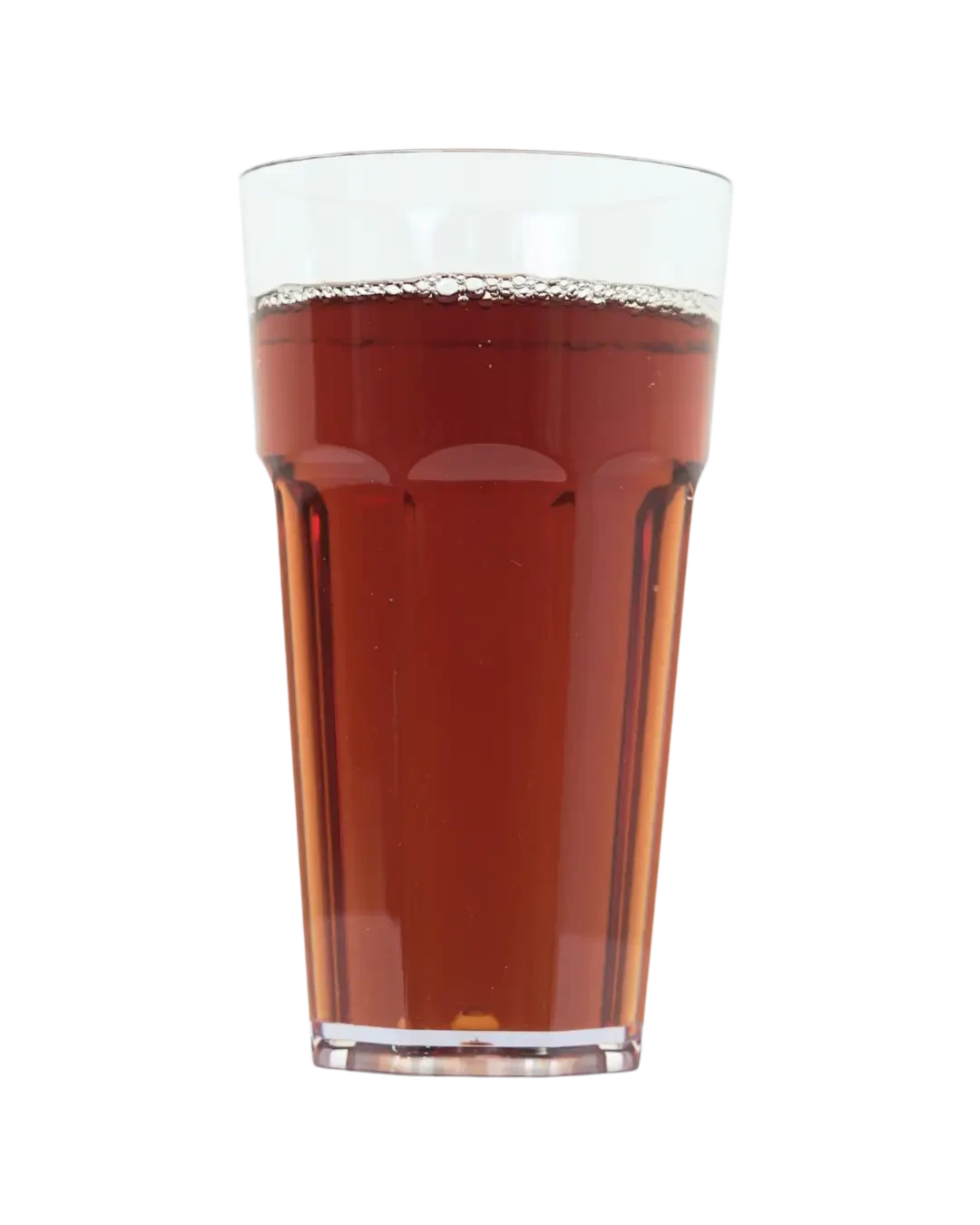 Gelas Plastik 420ml Clear Cup Boba Thai Tea | Mutu PC-420C