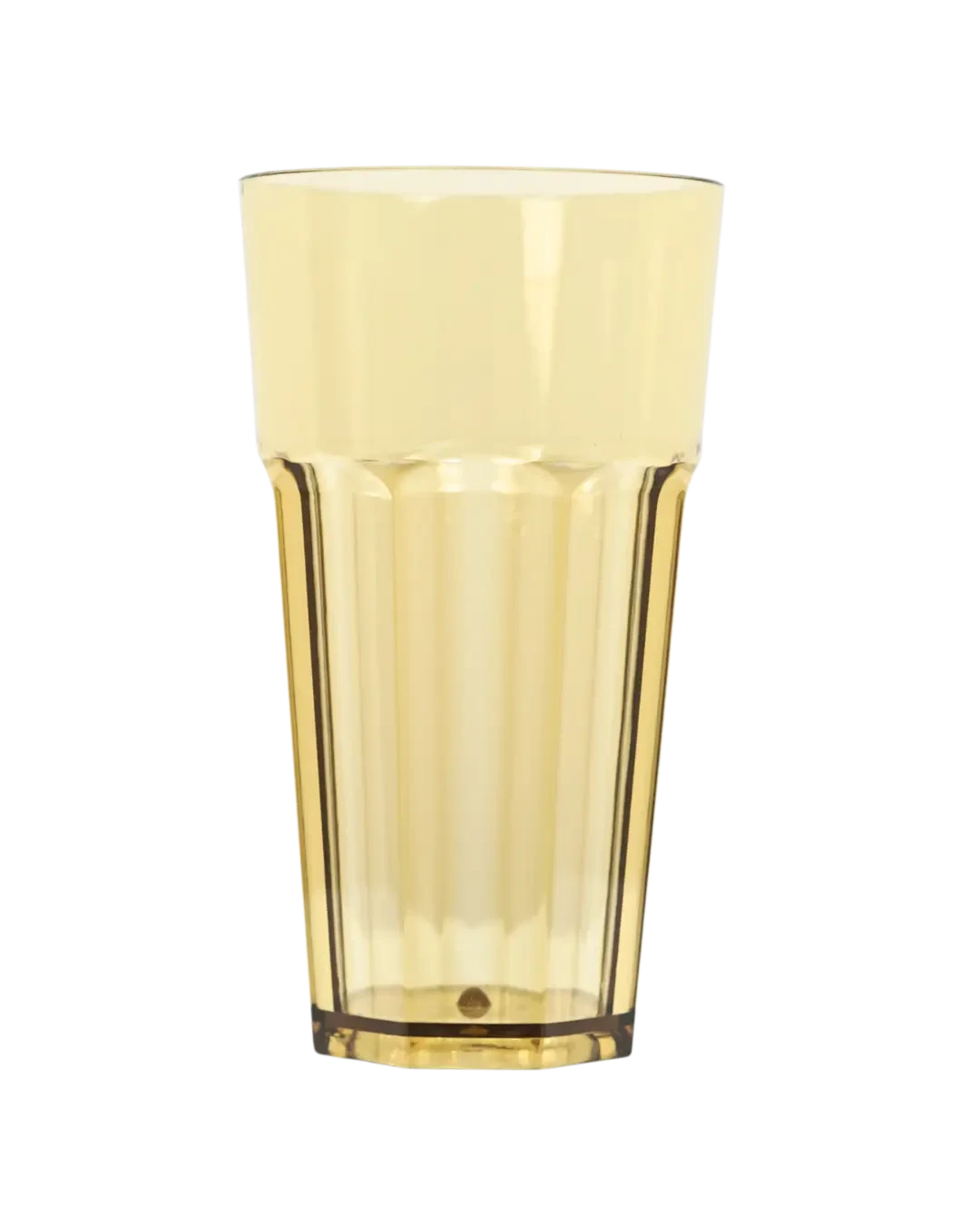 Gelas Polycarbonate 420ml Brown Cup Jus Smoothies | Mutu PC-420Y - 6064