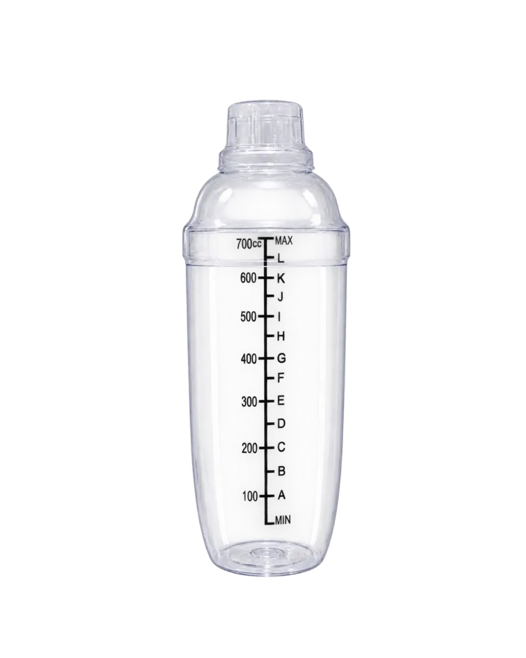 Gelas Shaker 700cc Mixing Cup Barista Drink | Mutu PCS-700N - 6139