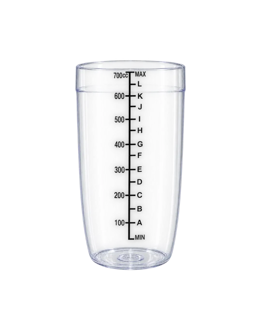Gelas Shaker 700cc Mixing Cup Barista Drink | Mutu PCS-700N - 6140