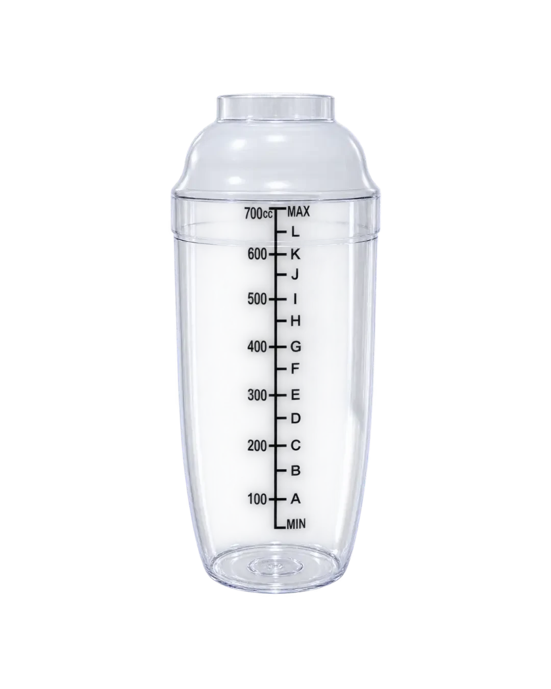 Gelas Shaker 700cc Mixing Cup Barista Drink | Mutu PCS-700N - 6142