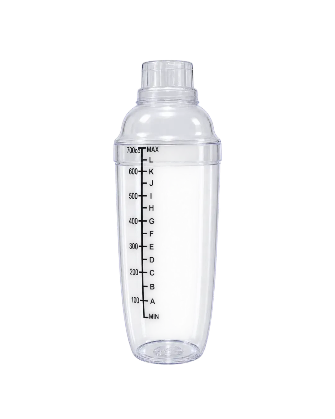 Gelas Shaker 700cc Mixing Cup Barista Drink | Mutu PCS-700N - 6143