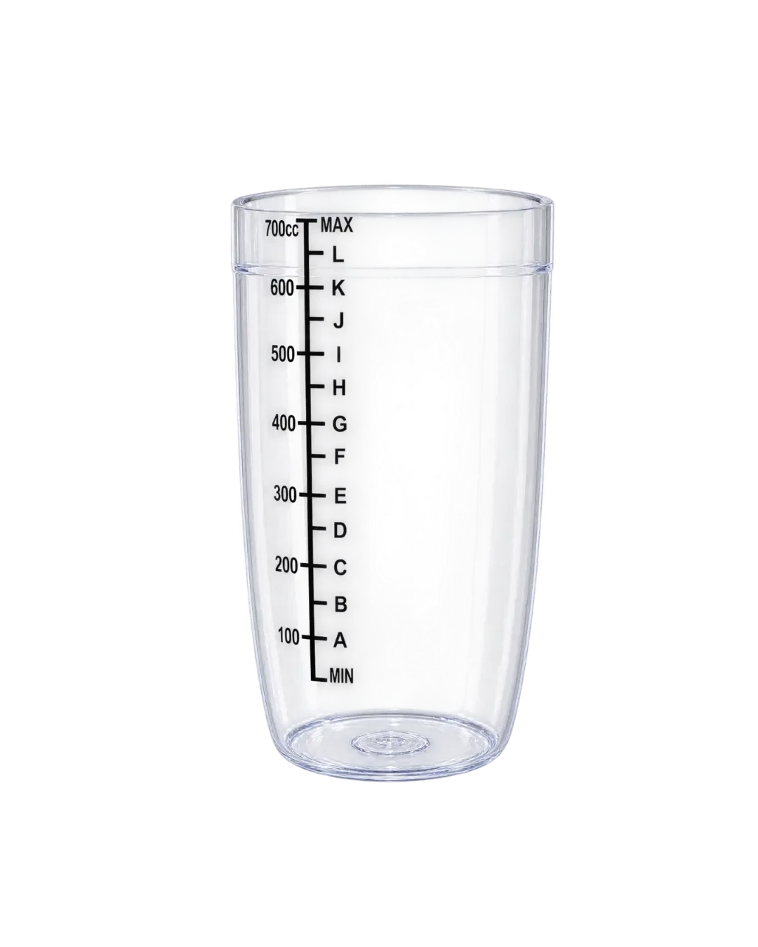 Gelas Shaker 700cc Mixing Cup Barista Drink | Mutu PCS-700N - 6144