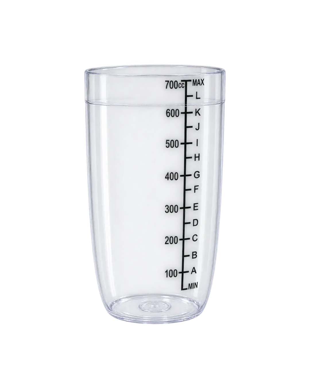 Gelas Shaker 700cc Mixing Cup Barista Drink | Mutu PCS-700N - 6146