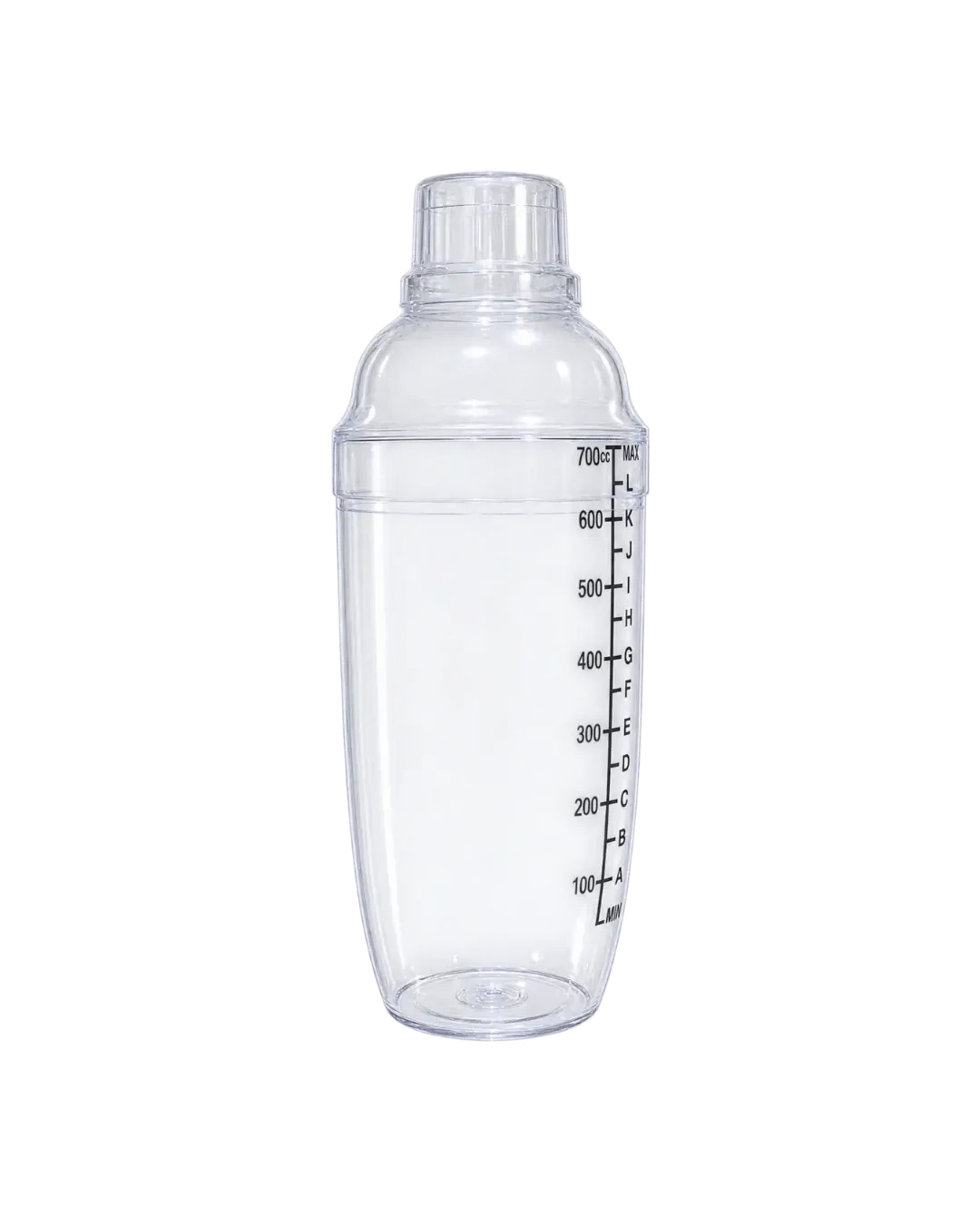 Gelas Shaker 700cc Mixing Cup Barista Drink | Mutu PCS-700N - 6148