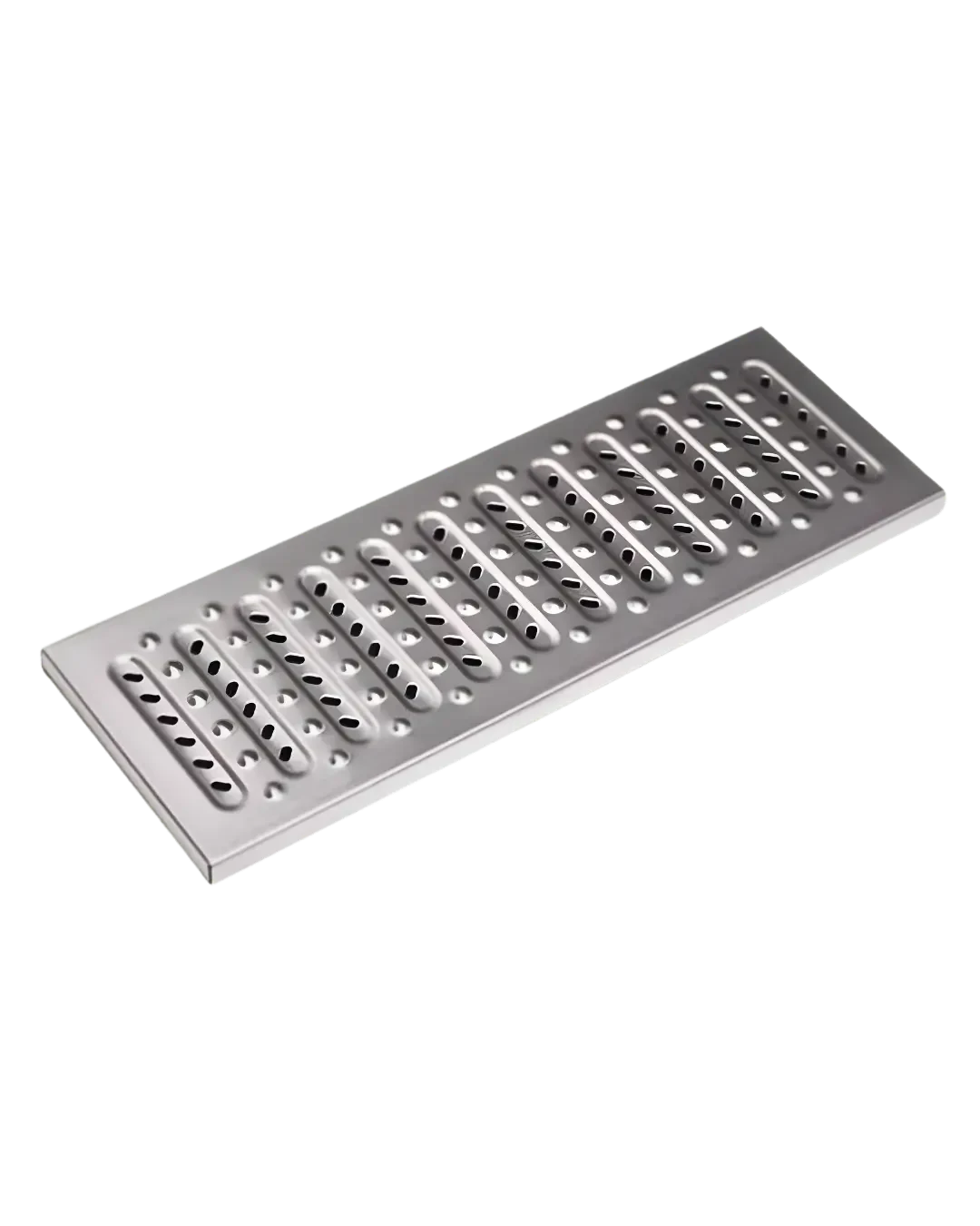 Grating ​Stainless Penutup Got Drain Cover Selokan | Mutu GSS-25 - 4171