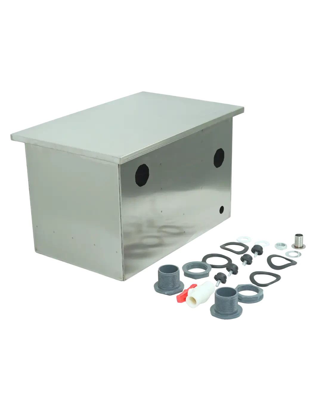 Grease Trap Stainless Penyaring Lemak Minyak Dapur Restoran | Mutu OWS-643AXL - 4638