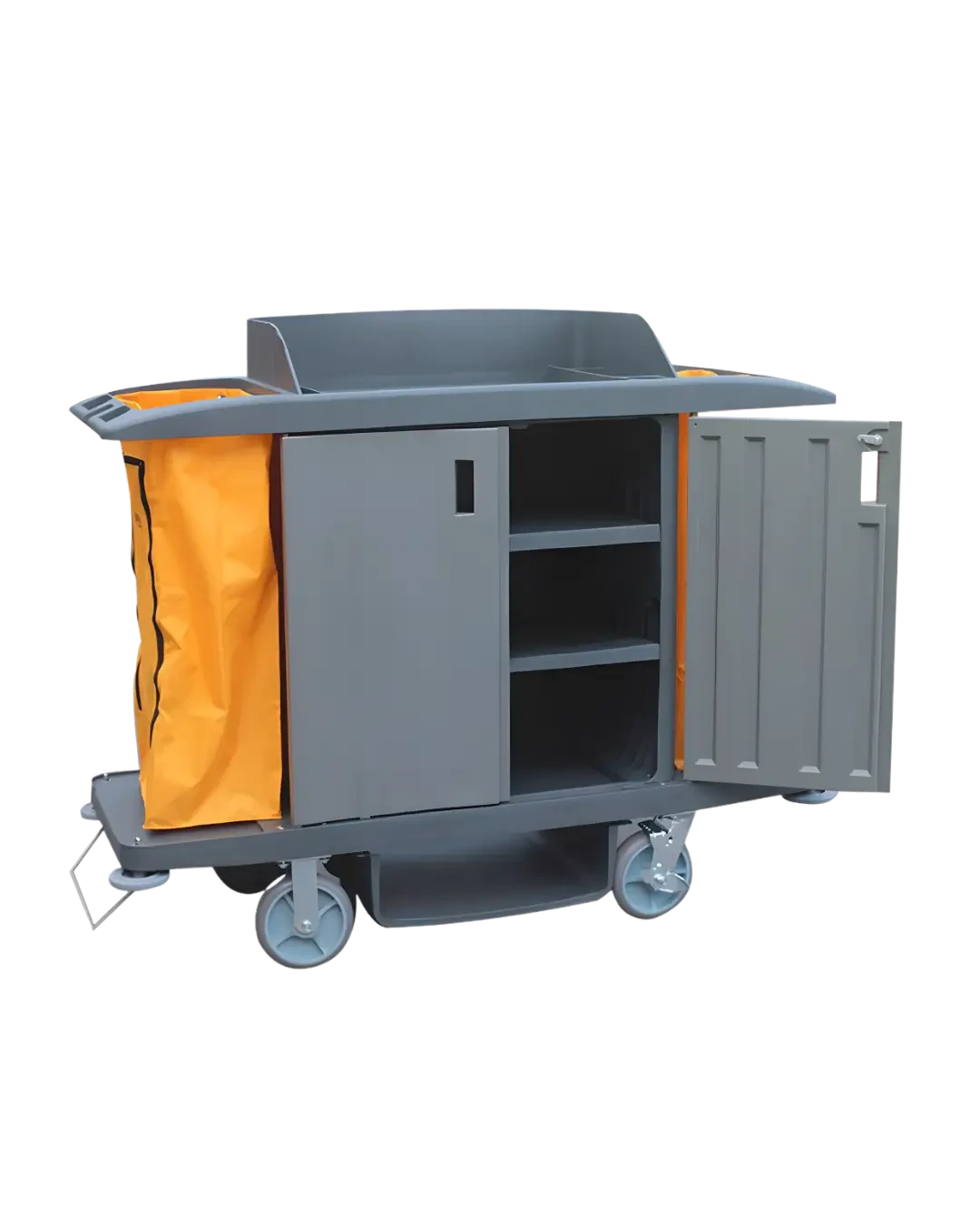 Guest Room Cart Troli Housekeeping Hotel Linen Supplies | Mutu GRC-01 - 3937