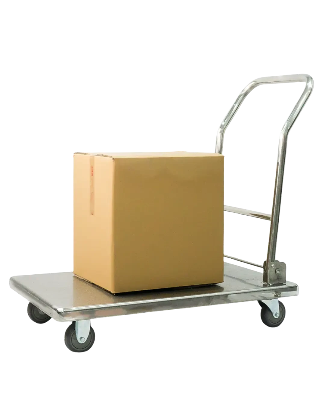 Hand Pallet Trolley Pengangkut Barang Lipat Heavy Duty Folding Platform Cart 300Kg | Mutu FPT-300 - 4200