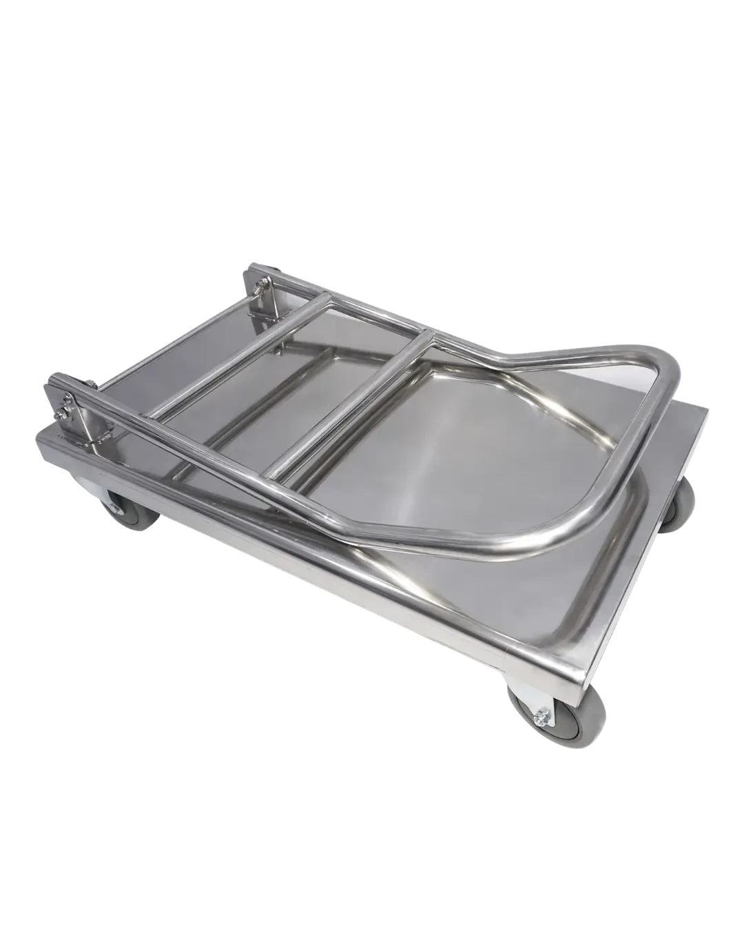 Hand Pallet Trolley Pengangkut Barang Lipat Heavy Duty Folding Platform Cart 300Kg | Mutu FPT-300 - 4201