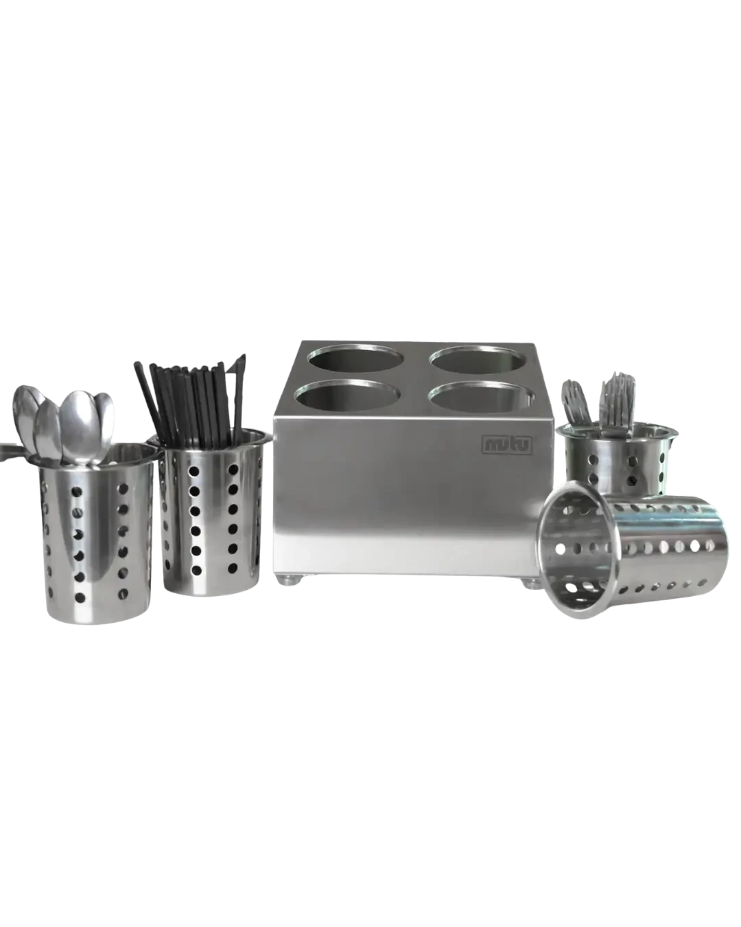 ​Holder Cutlery Tata Meja Organizer Flatware Keranjang Peniris Peralatan Makan | Mutu FCH-22 - 4439