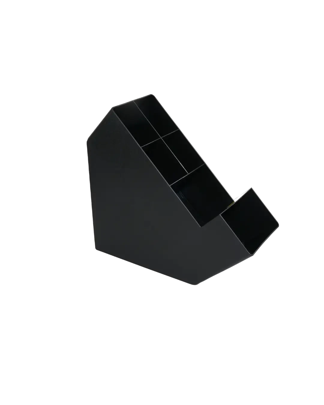 Holder Organizer Creamer Sedotan Gula Sachet Meja Bar Profesional | Mutu CHB-6 - 3267