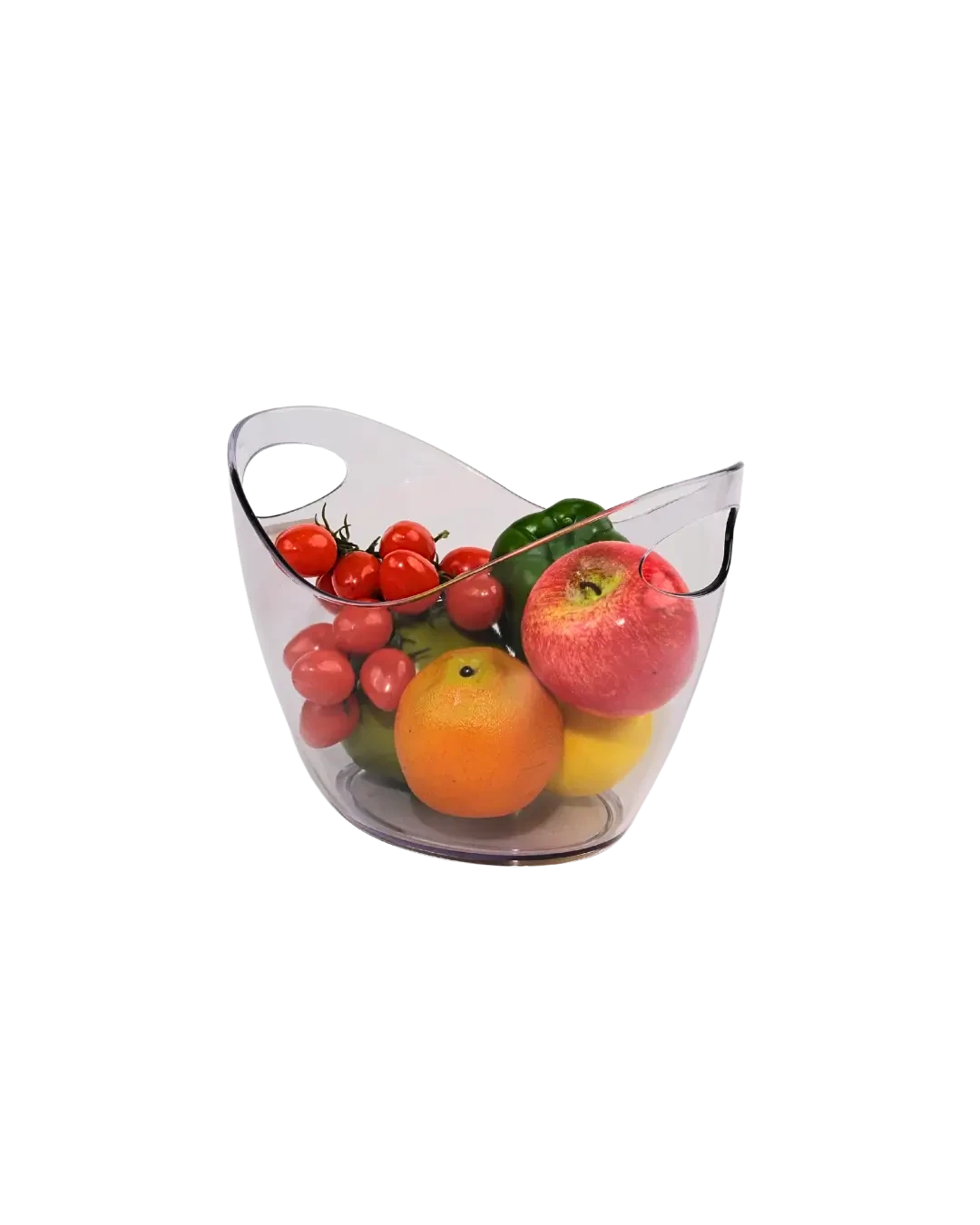Ice Bucket PC 4L Transparan Wadah Es Buah Display Minuman Meja Bar Café | Mutu PIB-27PC - 3798