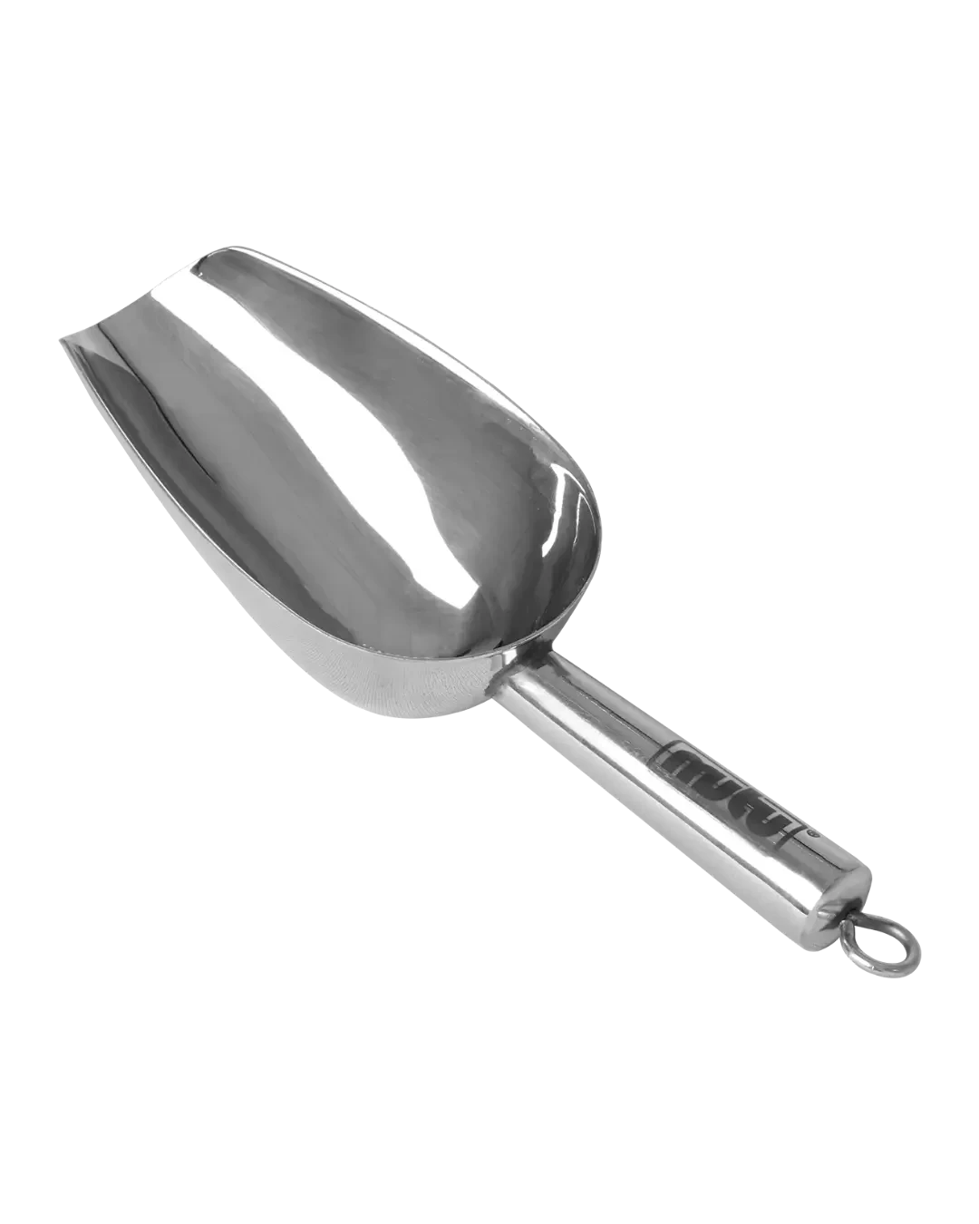 Ice Scoop 2oz Stainless Steel Bar Kopi Cafe Restoran | Mutu ISP-801 - 4247