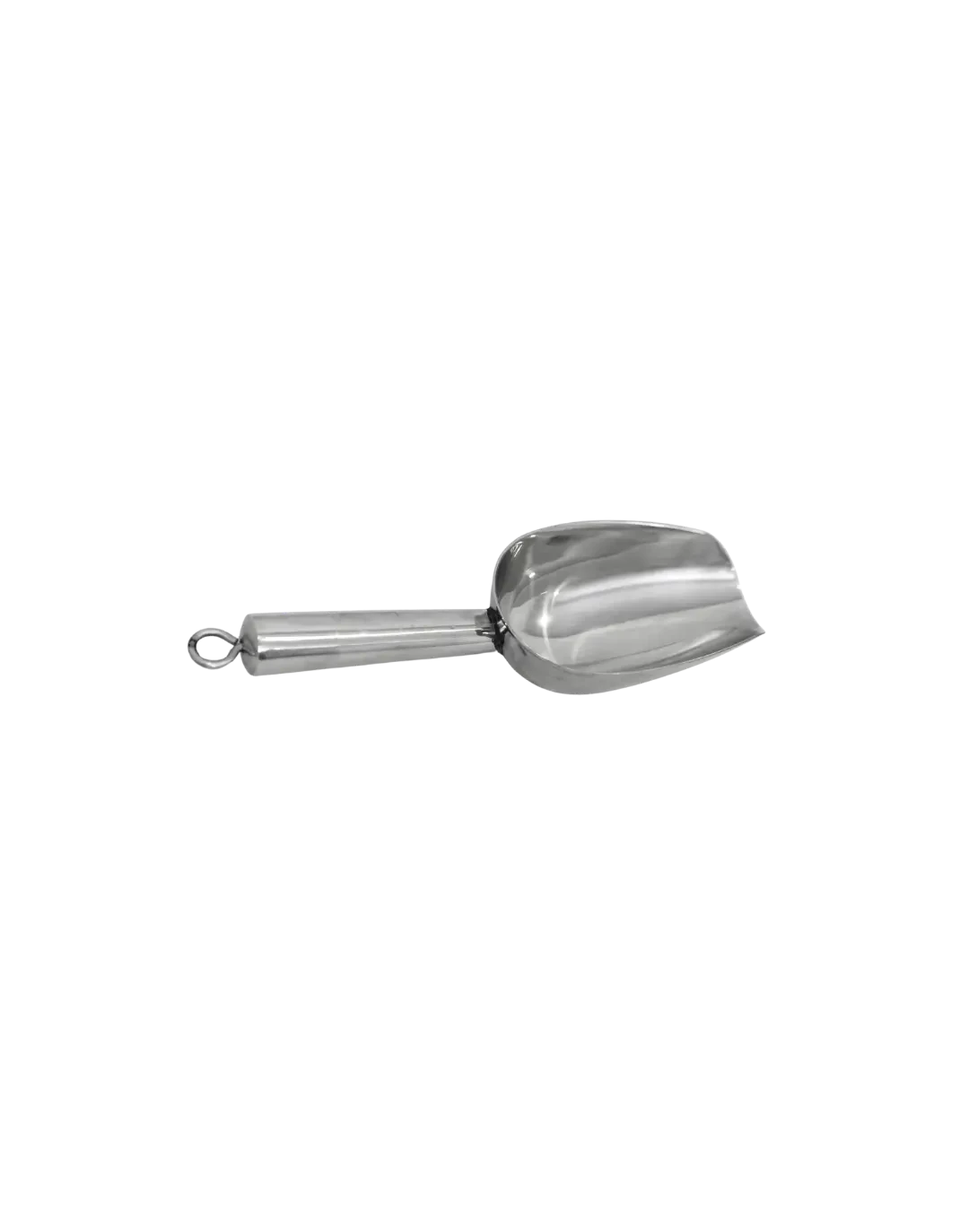 Ice Scoop 2oz Stainless Steel Bar Kopi Cafe Restoran | Mutu ISP-801 - 5907