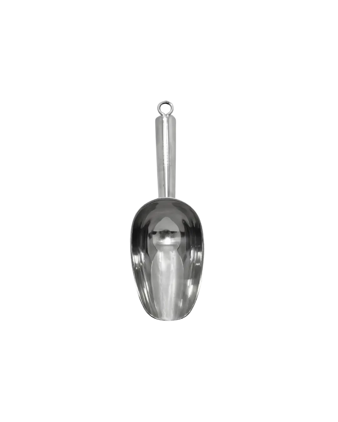 Ice Scoop 2oz Stainless Steel Bar Kopi Cafe Restoran | Mutu ISP-801 - 5908