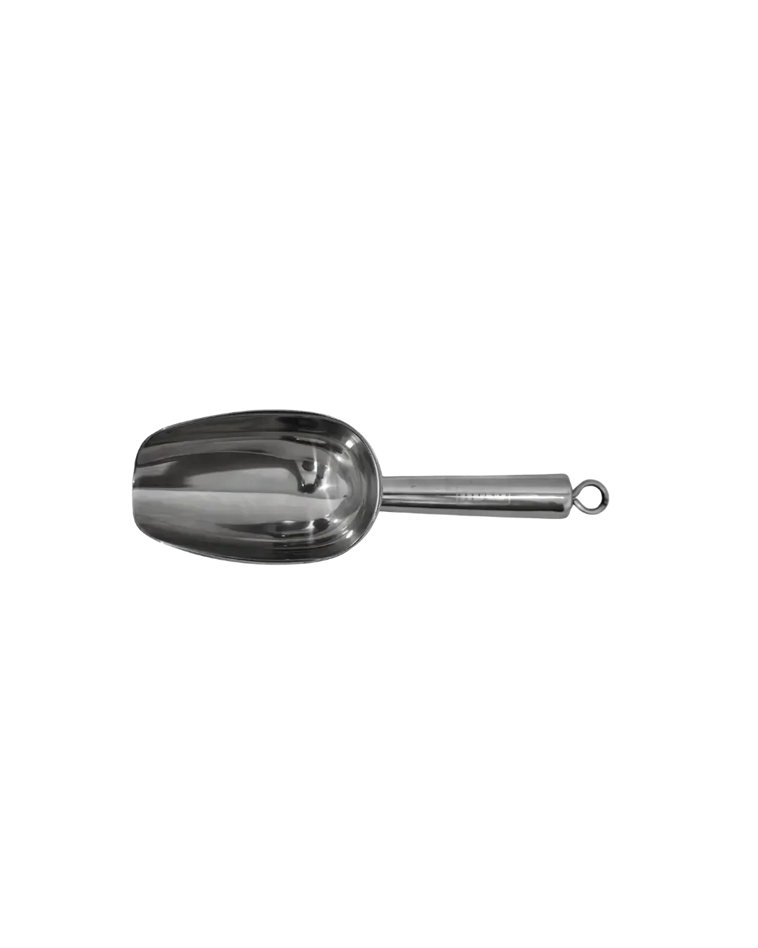 Ice Scoop 2oz Stainless Steel Bar Kopi Cafe Restoran | Mutu ISP-801 - 5911