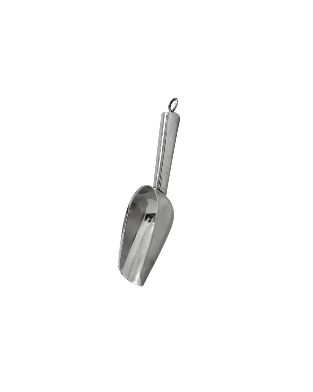 Ice Scoop 2oz Stainless Steel Bar Kopi Cafe Restoran | Mutu ISP-801 - 5914