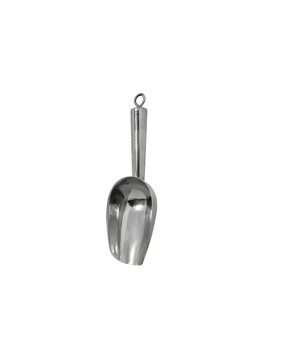 Ice Scoop 2oz Stainless Steel Bar Kopi Cafe Restoran | Mutu ISP-801 - 5916
