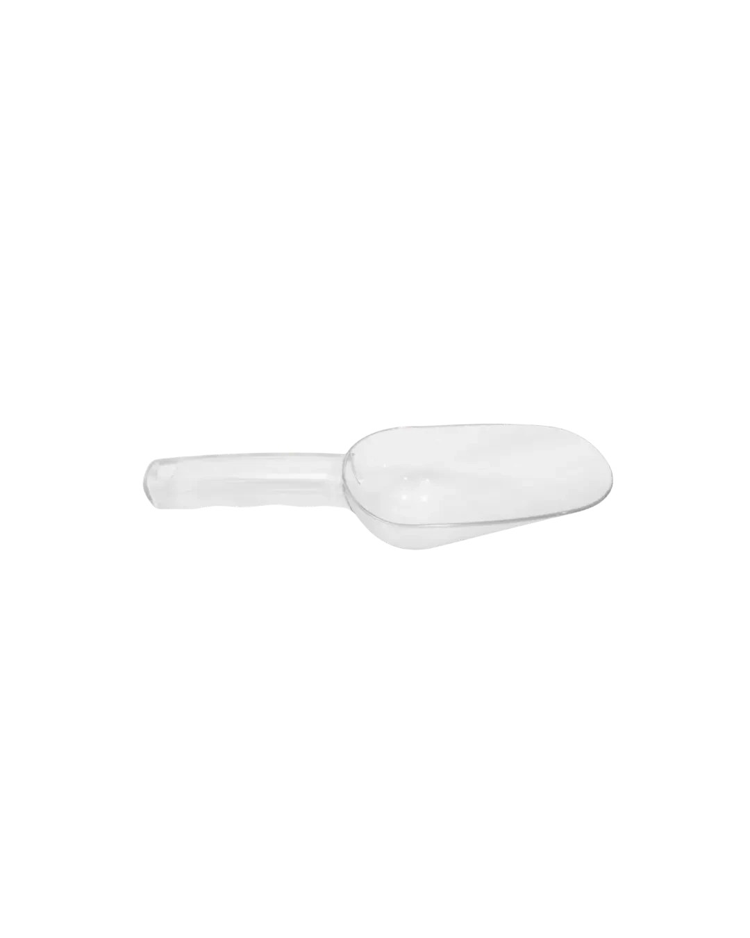 Ice Scoop Round Style Plastik Barista Cafe Restoran Size M | Mutu ISP-02M - 5870