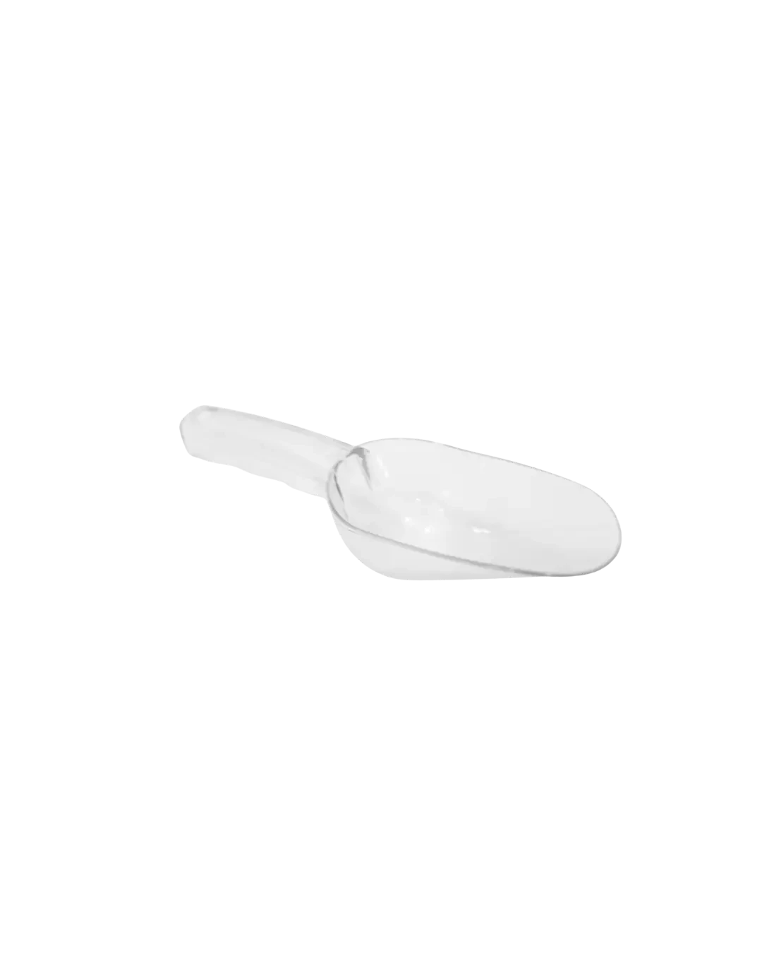 Ice Scoop Round Style Plastik Barista Cafe Restoran Size M | Mutu ISP-02M - 5871