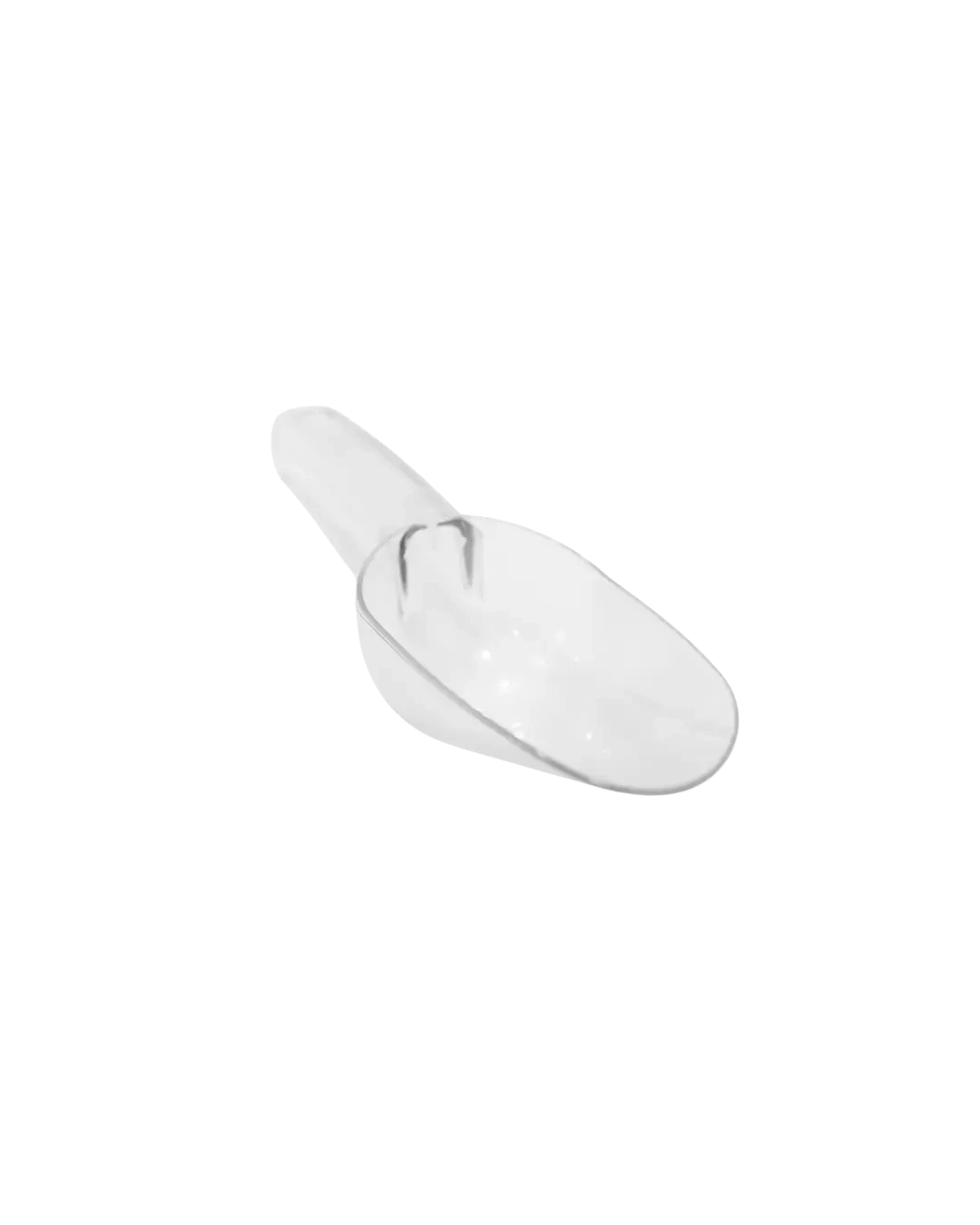 Ice Scoop Round Style Plastik Barista Cafe Restoran Size M | Mutu ISP-02M - 5872