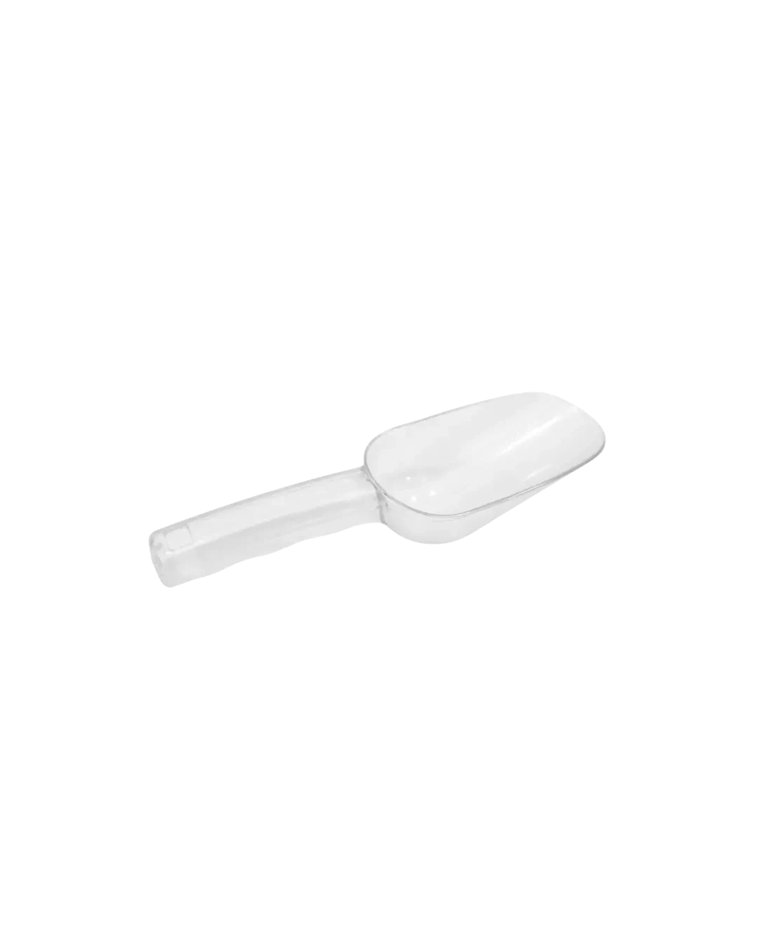 Ice Scoop Round Style Plastik Barista Cafe Restoran Size M | Mutu ISP-02M - 5873