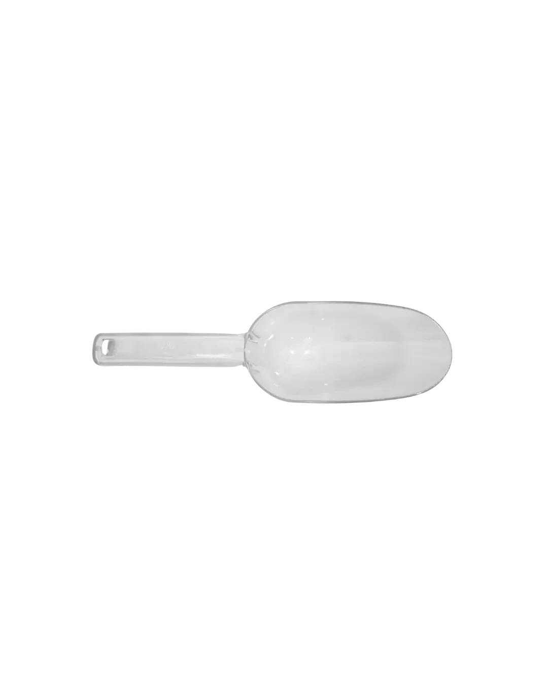 Ice Scoop Round Style Plastik Barista Cafe Restoran Size M | Mutu ISP-02M - 5874