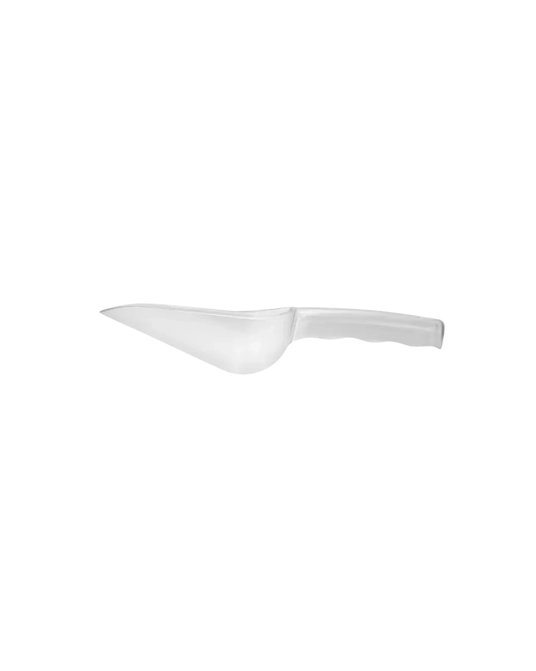 Ice Scoop Round Style Plastik Barista Cafe Restoran Size M | Mutu ISP-02M - 5875