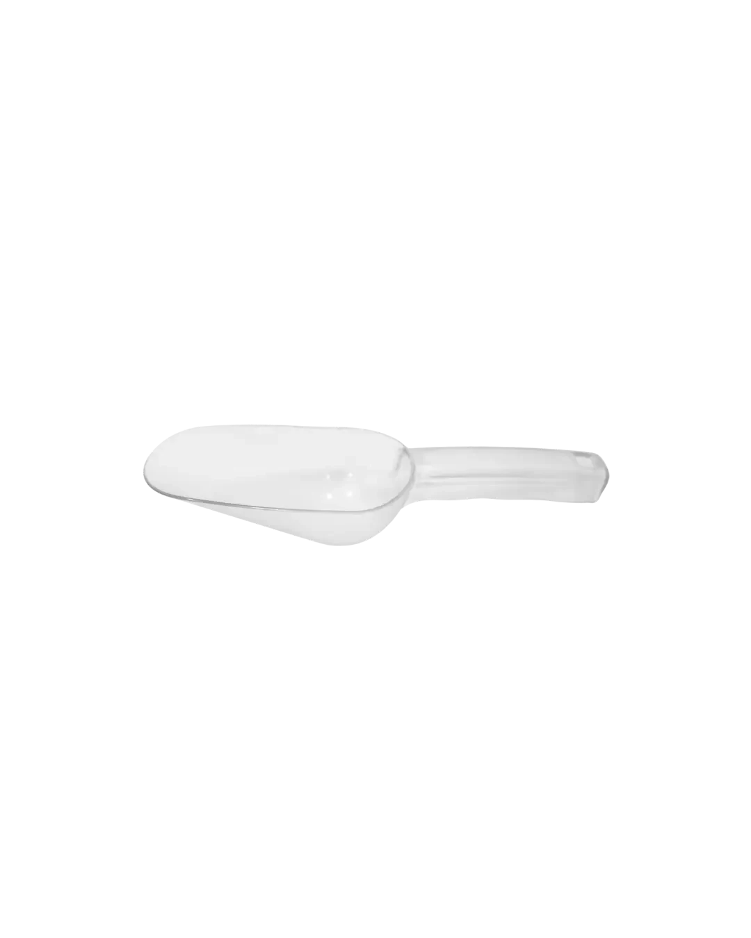 Ice Scoop Round Style Plastik Barista Cafe Restoran Size M | Mutu ISP-02M - 5876