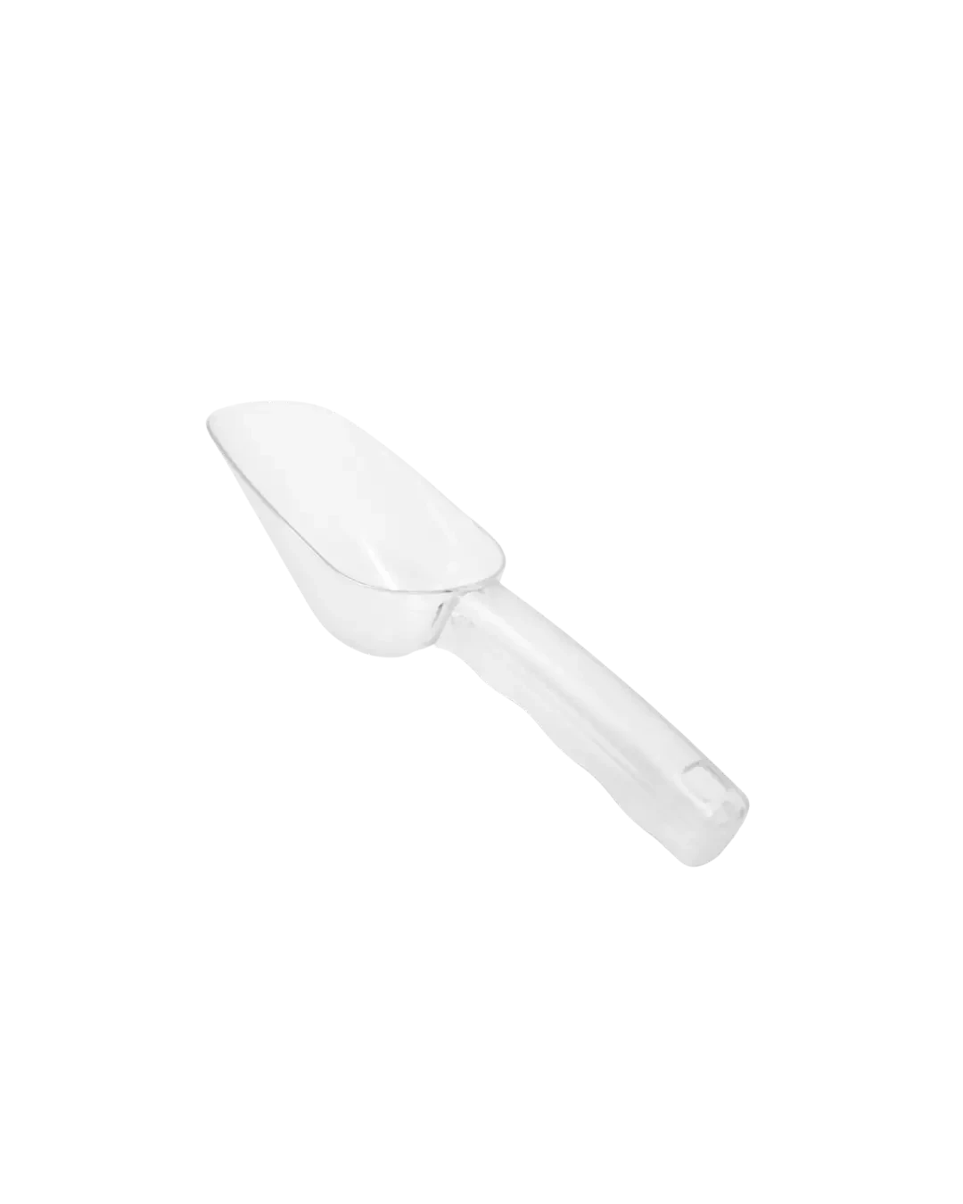 Ice Scoop Round Style Plastik Barista Cafe Restoran Size M | Mutu ISP-02M - 5877