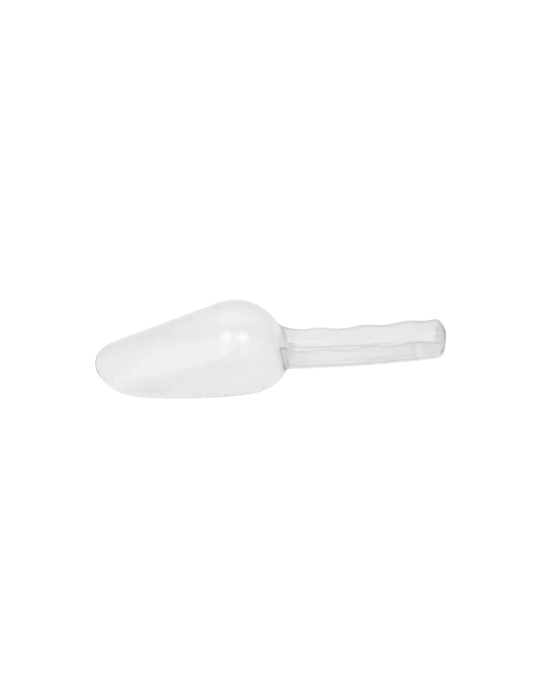 Ice Scoop Round Style Plastik Barista Cafe Restoran Size M | Mutu ISP-02M - 5878