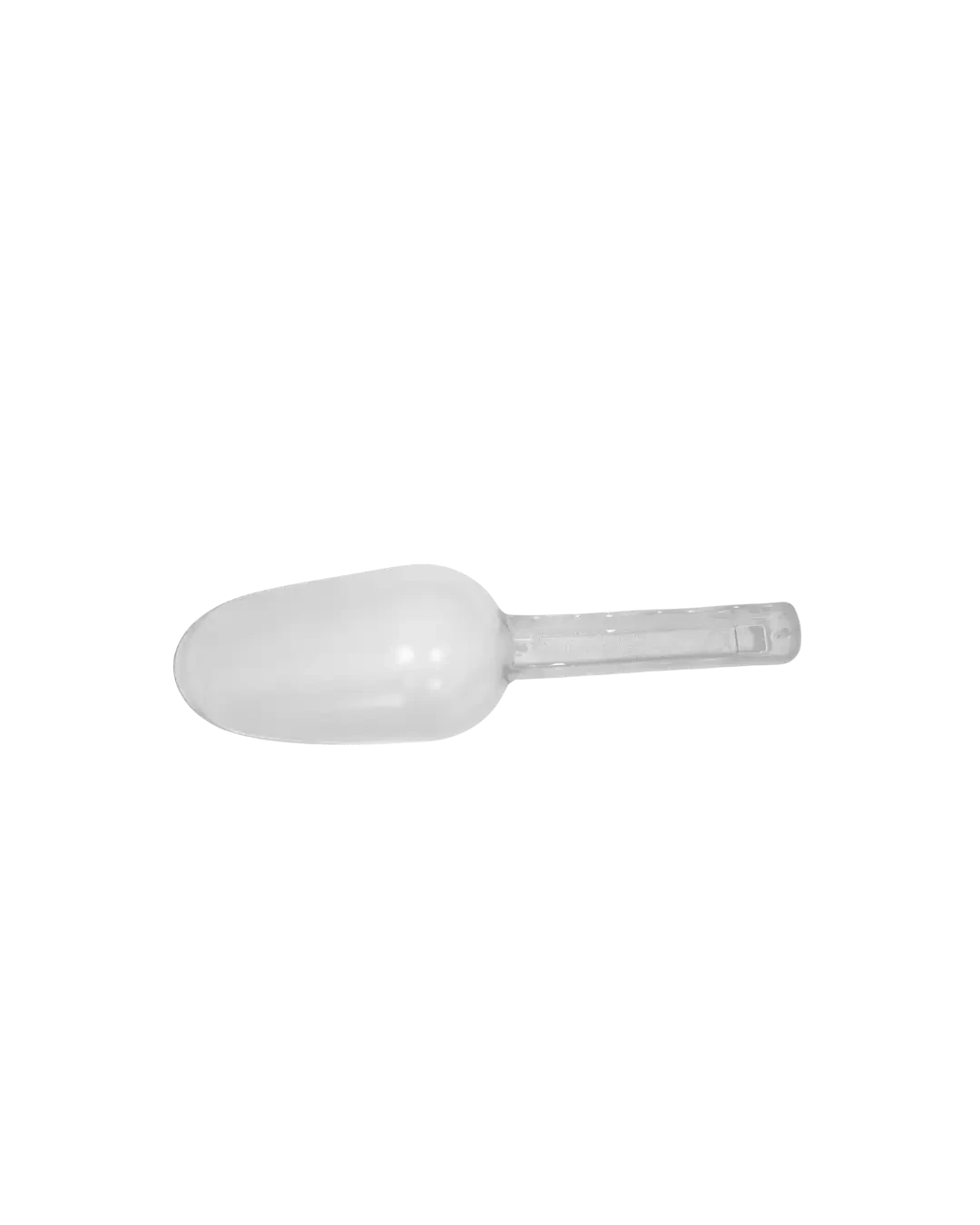 Ice Scoop Round Style Plastik Barista Cafe Restoran Size M | Mutu ISP-02M - 5879