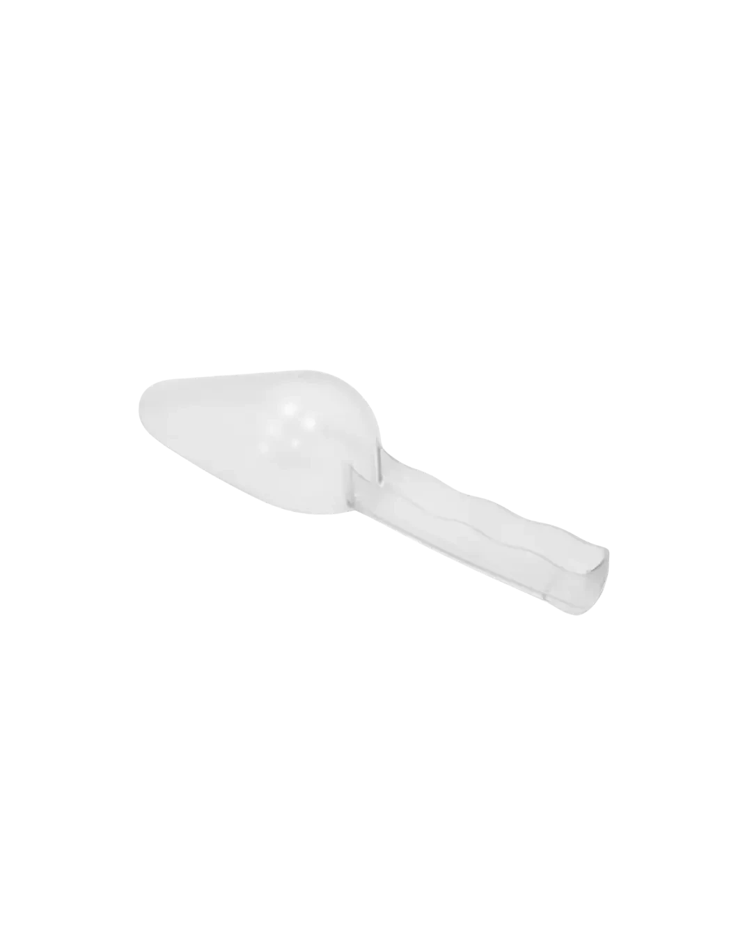 Ice Scoop Round Style Plastik Barista Cafe Restoran Size M | Mutu ISP-02M - 5880