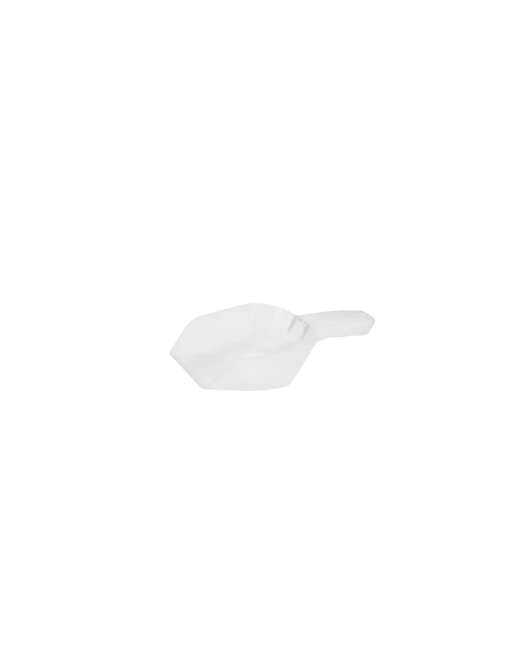 Ice Scoop Square Premium Plastik Bar Kopi Restoran Size XL | Mutu ISP-F4XL - 5972