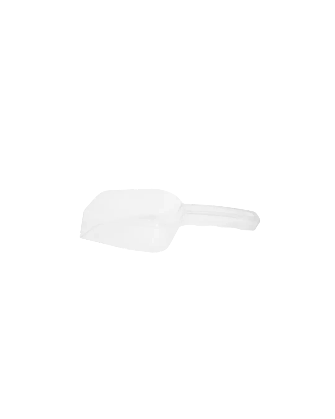 Ice Scoop Square Premium Plastik Bar Kopi Restoran Size XL | Mutu ISP-F4XL - 5973