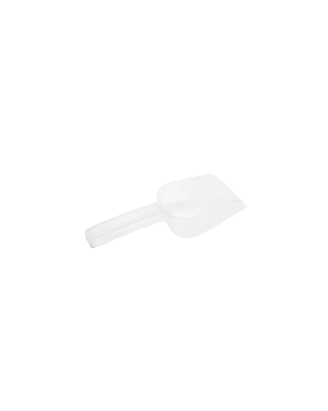 Ice Scoop Square Premium Plastik Bar Kopi Restoran Size XL | Mutu ISP-F4XL - 5976